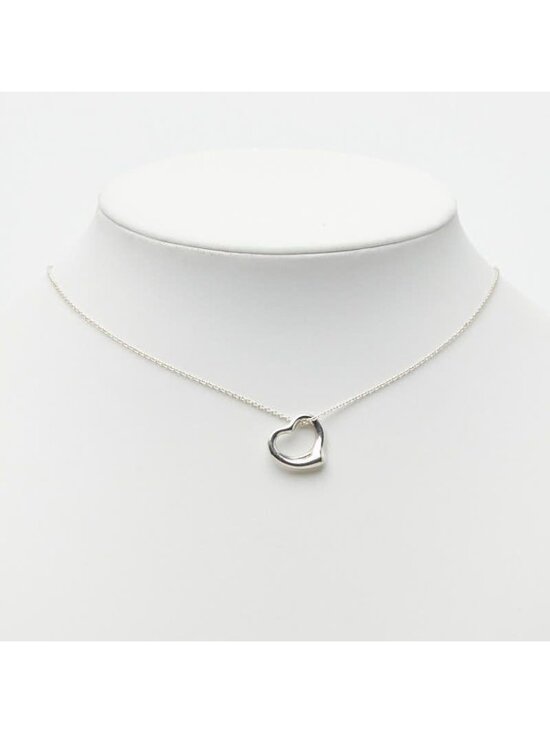 Tiffany & Co Open Necklace Silver